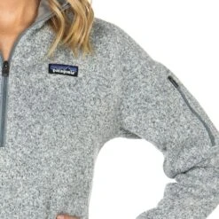 Patagonia Women's Birch White Better Sweater 7 Patagonia Women's Birch White Better Sweater -Rustic Cowgirl Sales 25618 BCW 2