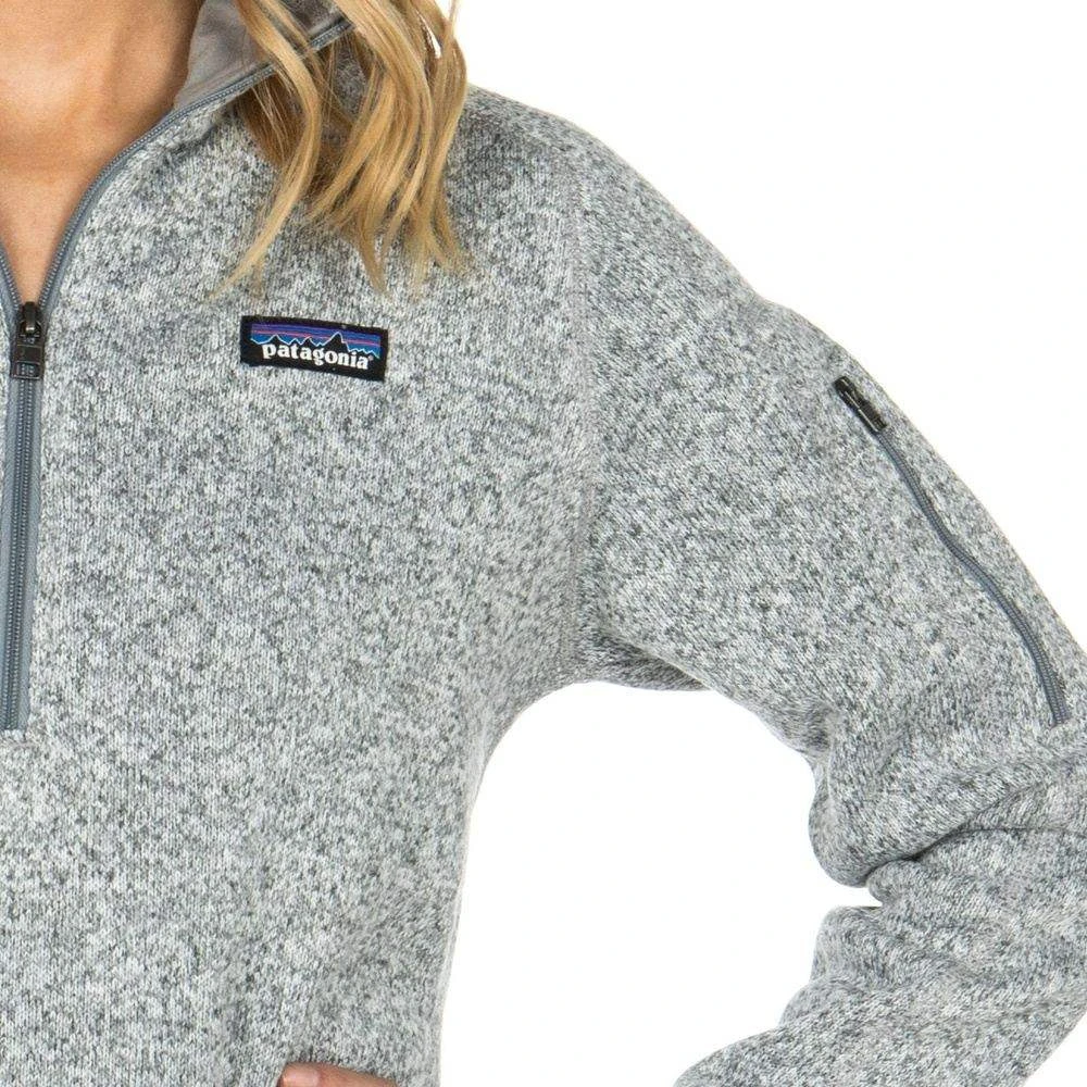 Patagonia Women's Birch White Better Sweater 3 Patagonia Women's Birch White Better Sweater - Image 3