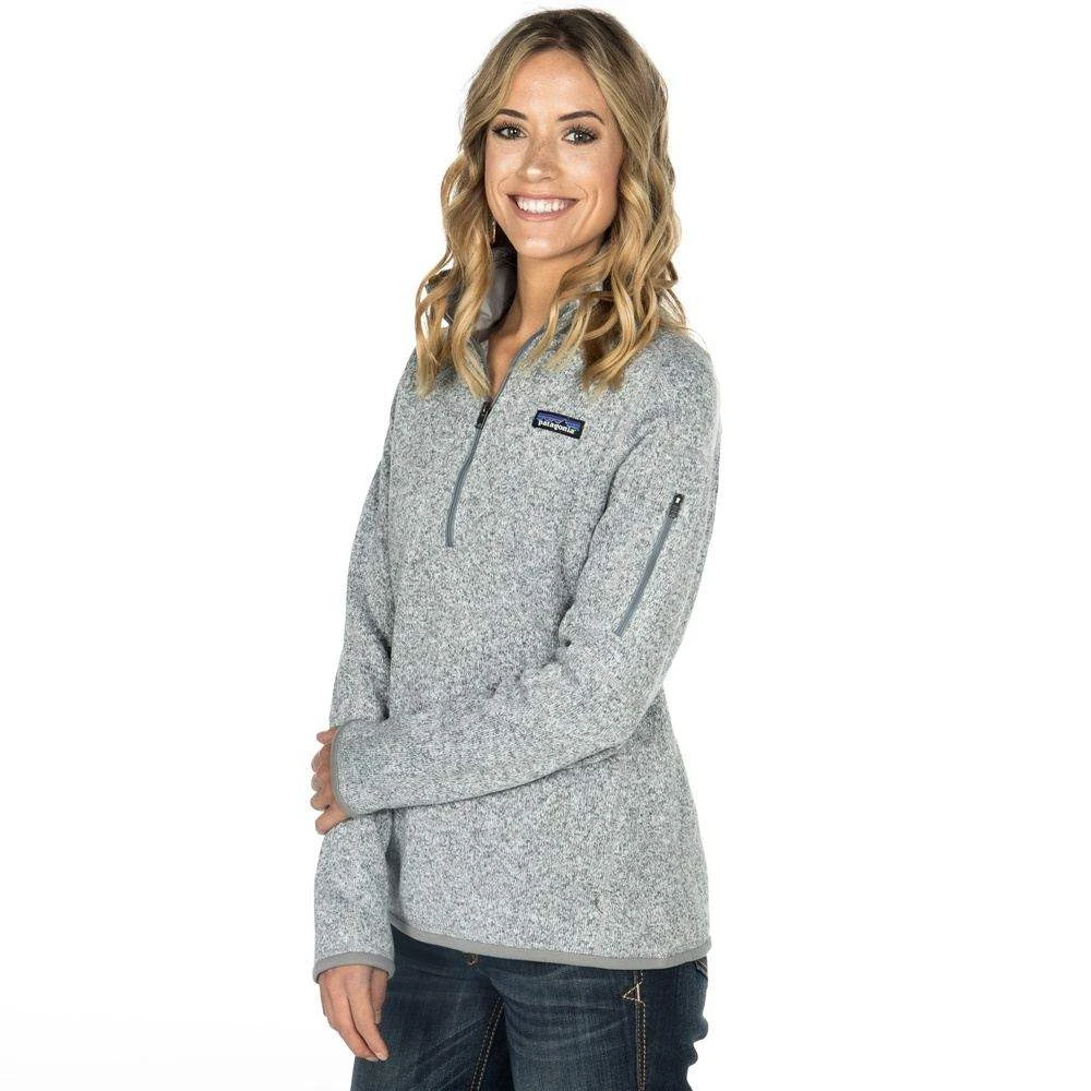 Patagonia Women's Birch White Better Sweater 4 Patagonia Women's Birch White Better Sweater - Image 4