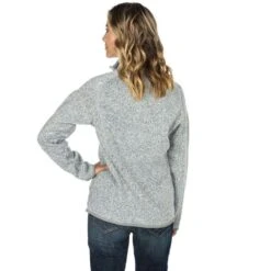 Patagonia Women's Birch White Better Sweater 9 Patagonia Women's Birch White Better Sweater -Rustic Cowgirl Sales 25618 BCW 4