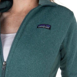 Patagonia Women`s Green Better Sweater Jacket 8 Patagonia Women`s Green Better Sweater Jacket -Rustic Cowgirl Sales 26080 REGG 4