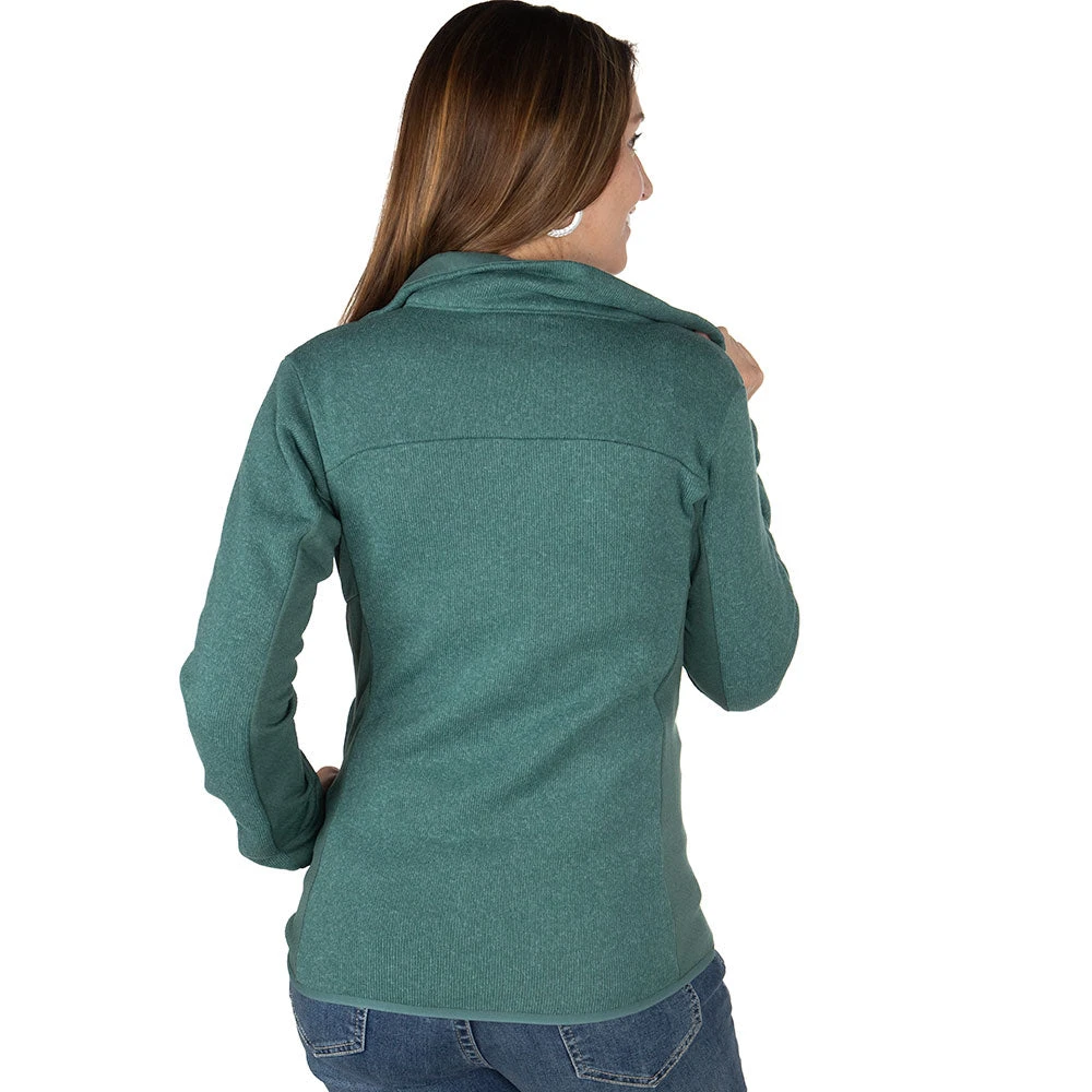 Patagonia Women`s Green Better Sweater Jacket 5 Patagonia Women`s Green Better Sweater Jacket - Image 5