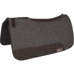 Classic Wool Felt 3/4in Saddle Pad 31in X 32in