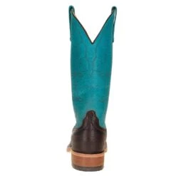 Anderson Bean Women's Brown Marino With 13` Turquoise Javalina Top 8 Anderson Bean Women's Brown Marino With 13` Turquoise Javalina Top -Rustic Cowgirl Sales 321318 3