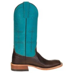 Anderson Bean Women's Brown Marino With 13` Turquoise Javalina Top 9 Anderson Bean Women's Brown Marino With 13` Turquoise Javalina Top -Rustic Cowgirl Sales 321318 4