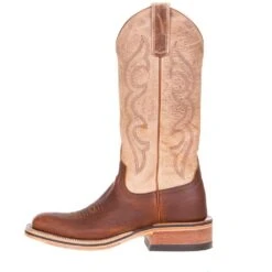 Anderson Bean Women`s Ride Ready Briar Ivory Mad Dog Boot -Rustic Cowgirl Sales 322257 5