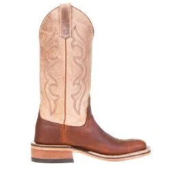 Anderson Bean Women`s Ride Ready Briar Ivory Mad Dog Boot -Rustic Cowgirl Sales 322257 3