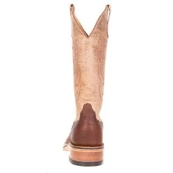 Anderson Bean Women`s Ride Ready Briar Ivory Mad Dog Boot -Rustic Cowgirl Sales 322257 4