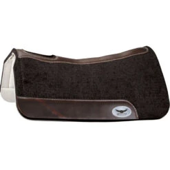 Cactus Saddlery Trevor Brazile Relentless Black Orthopedic Gel 1in. Saddle Pad