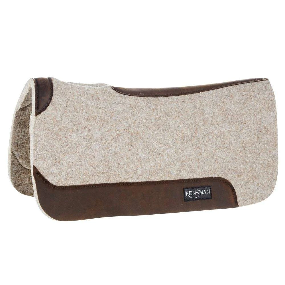 Reinsman 3/4 Inch Contoured Felt Saddle Pad 2 Reinsman 3/4 Inch Contoured Felt Saddle Pad - Image 2