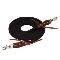 Weaver Leather Ecoluxe Bamboo 10ft Round Trail Reins -Rustic Cowgirl Sales 35326 08 10 fromShopify 2