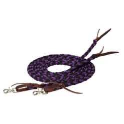 Weaver Leather Weaver Braided Polyester Split Reins -Rustic Cowgirl Sales 35345 34 fromShopify 2