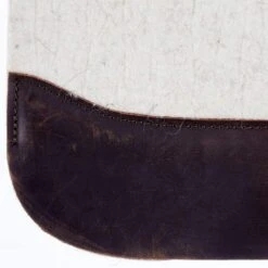 Reinsman 3/4in. Performance Contour Felt Saddle Pad -Rustic Cowgirl Sales 36600 04