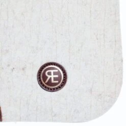 Reinsman 3/4in. Performance Contour Felt Saddle Pad -Rustic Cowgirl Sales 36600 05