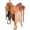 Martin Saddlery Martin Saddlery Rancher 1/2 Breed Waffle Stamped W/ San Carlos W/ Pencil Roll