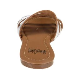 Corkys Footwear Womens Hey Girl Bikini Silver Slide -Rustic Cowgirl Sales 41 5130 SILVER 3