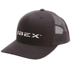 Bex Black Mesh Trucker Cap