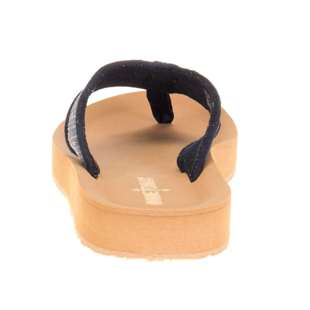 Minnetonka Ladies Minnetonka Hedy Blue Medina Print Sandal 4 Minnetonka Ladies Minnetonka Hedy Blue Medina Print Sandal - Image 4