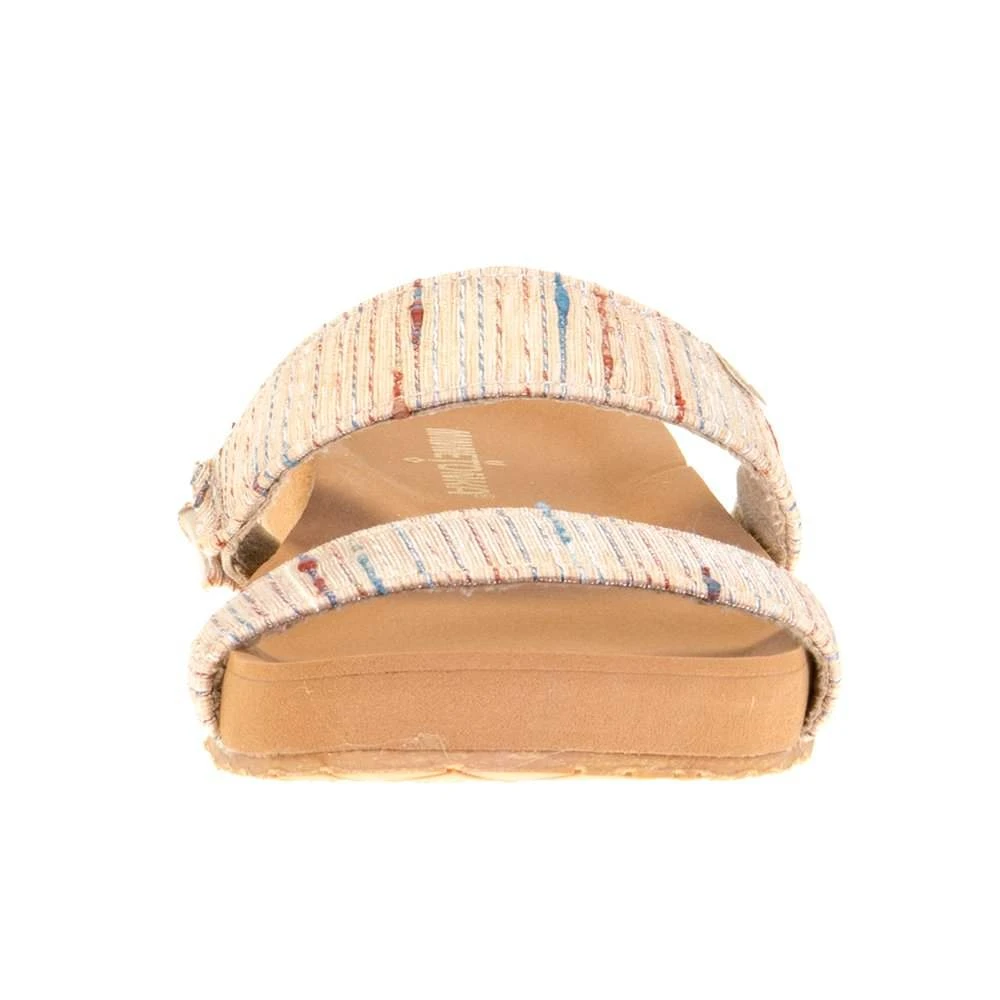Womens Minnetonka Holly Sand Medina Print Sandal 2 Womens Minnetonka Holly Sand Medina Print Sandal - Image 2