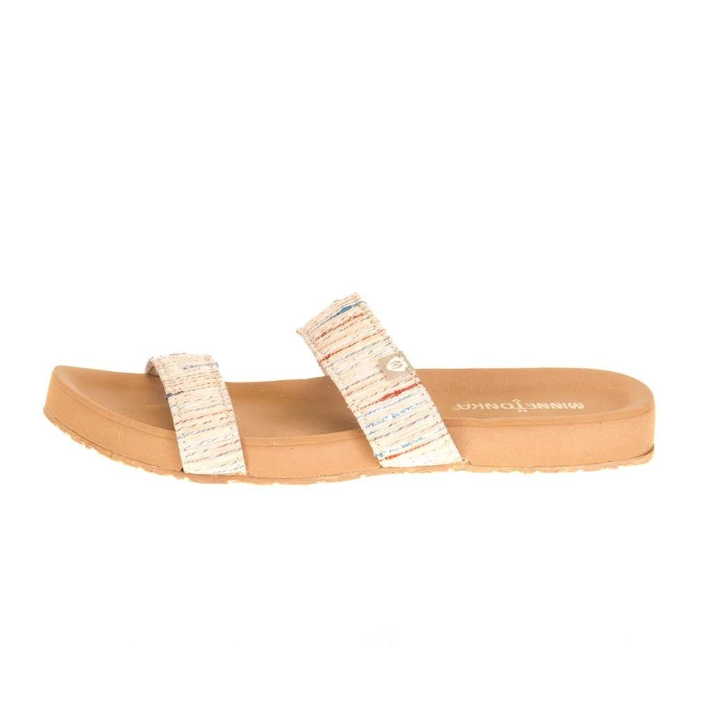 Womens Minnetonka Holly Sand Medina Print Sandal 3 Womens Minnetonka Holly Sand Medina Print Sandal - Image 3