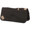 Impact Gel Black Felt Contour Underlayment Saddle Pad