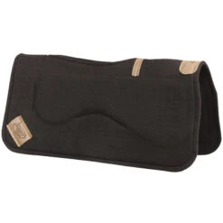 Impact Gel Black Felt Contour Underlayment Saddle Pad