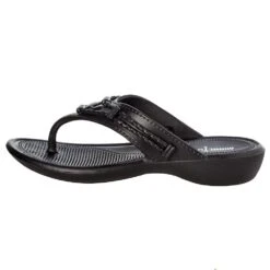 Minnetonka Womens Silverthorn Black Sandal -Rustic Cowgirl Sales 570001 BLK 3