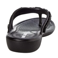 Minnetonka Womens Silverthorn Black Sandal -Rustic Cowgirl Sales 570001 BLK 4