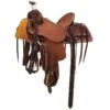 NRS Youth Ranch Roper With Pencil Roll Saddle