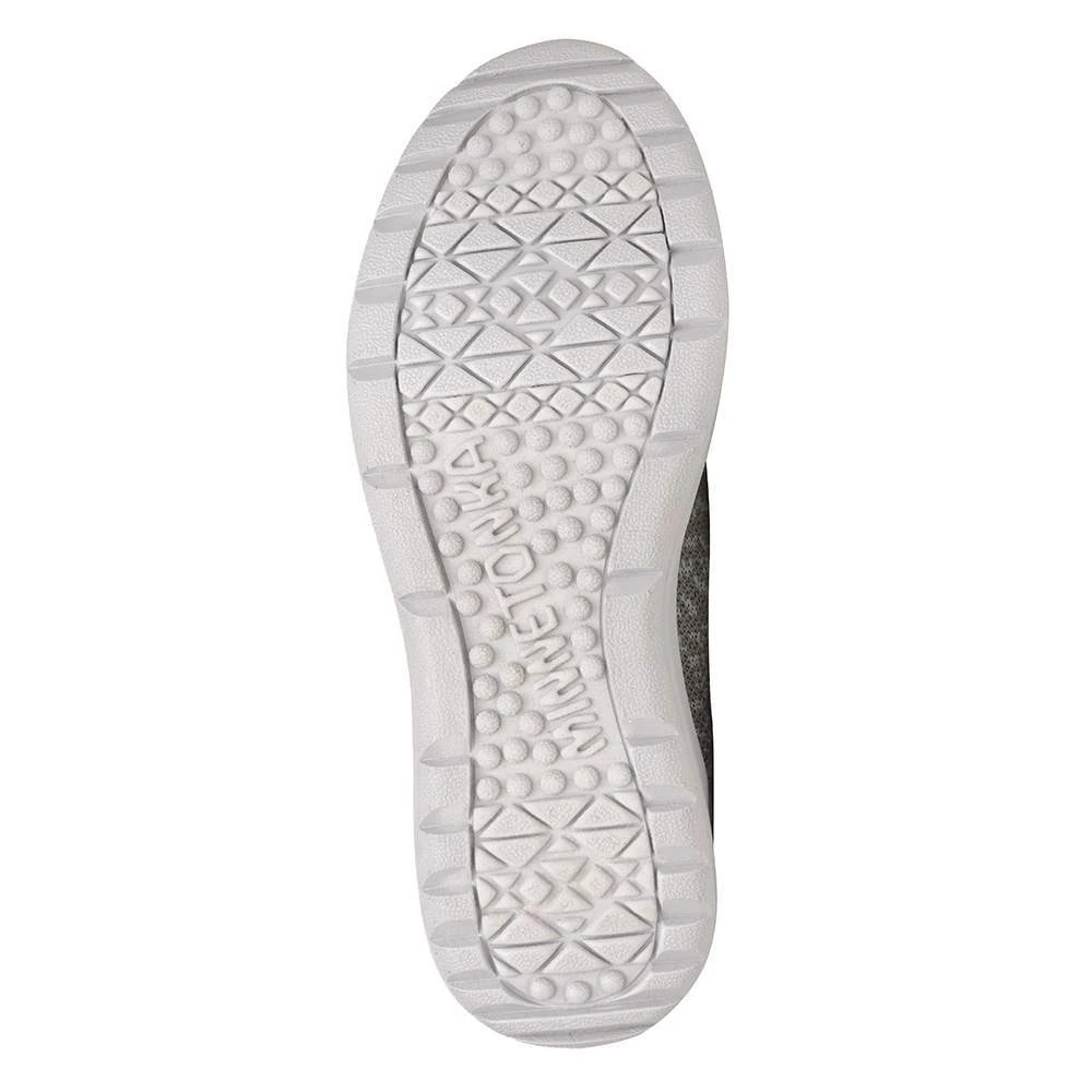 Minnetonka Women's E ANEW Grey Casual Lace Up Shoe 4 Minnetonka Women's E ANEW Grey Casual Lace Up Shoe - Image 4