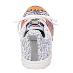 Minnetonka Women`s Eco Orange Sunset Shoe -Rustic Cowgirl Sales 61048 3