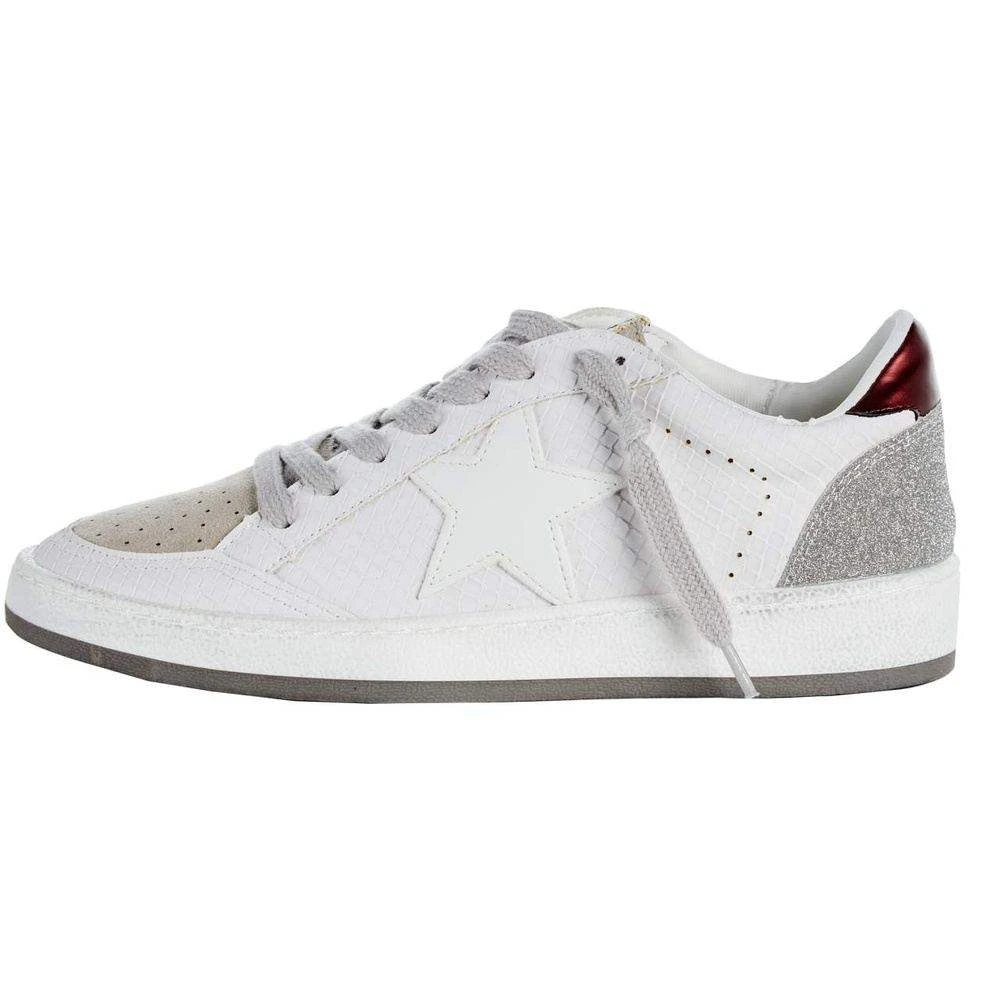 Shu Shop Ladies Bone Snake Paz Casual Shoe 3 Shu Shop Ladies Bone Snake Paz Casual Shoe - Image 3