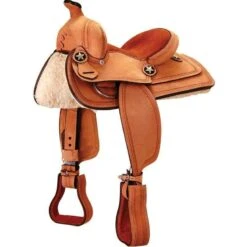 JT International Bob Cat 12 In Youth Pleasure Saddle