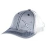 Men's Twisted X Grey/White Navy Cap