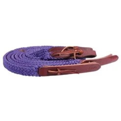 Professionals Choice 9ft Quiet Control Split Reins -Rustic Cowgirl Sales 7802 fromShopify 3