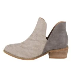 Women`s Corkys Beige Wayland Bootie -Rustic Cowgirl Sales 80 9609 BEIG R 3