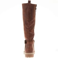 Corkys Footwear Women's Cognac Distressed Corky's Cognac Distressed Giddy Up Tall Boot -Rustic Cowgirl Sales 81 0003 CGDS R 04