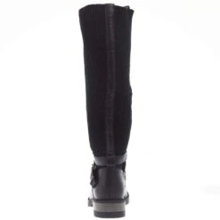 Corkys Footwear Women's Corky's Black Hayride Tall Boot -Rustic Cowgirl Sales 81 0008 BLCK Q 04