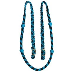 Mustang Cable Knotted Lifter Barrel Rein 10 Mustang Cable Knotted Lifter Barrel Rein -Rustic Cowgirl Sales 8177 fromShopify 3