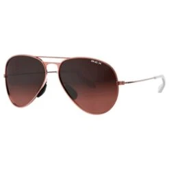 Bex Wesley Rose/Amber Sunglasses