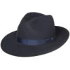 Rodeo King Denim Tracker 3in. Snap Brim Felt Hat