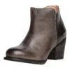 Bed Stu Women's Yell Smoke Grey/Black Rustic Shorty Boot