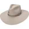 Charlie 1 Horse Women's Silver Belly Highway Fedora