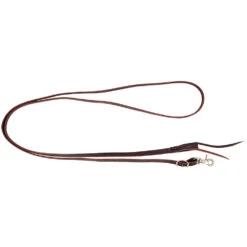 Cowboy Tack 5/8” X 8’ Latigo Roping Rein