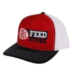 NRS Red/White/Navy NRS Feed Store Cap
