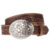 Ladies Floral In.Bellein. Belt With Buckle