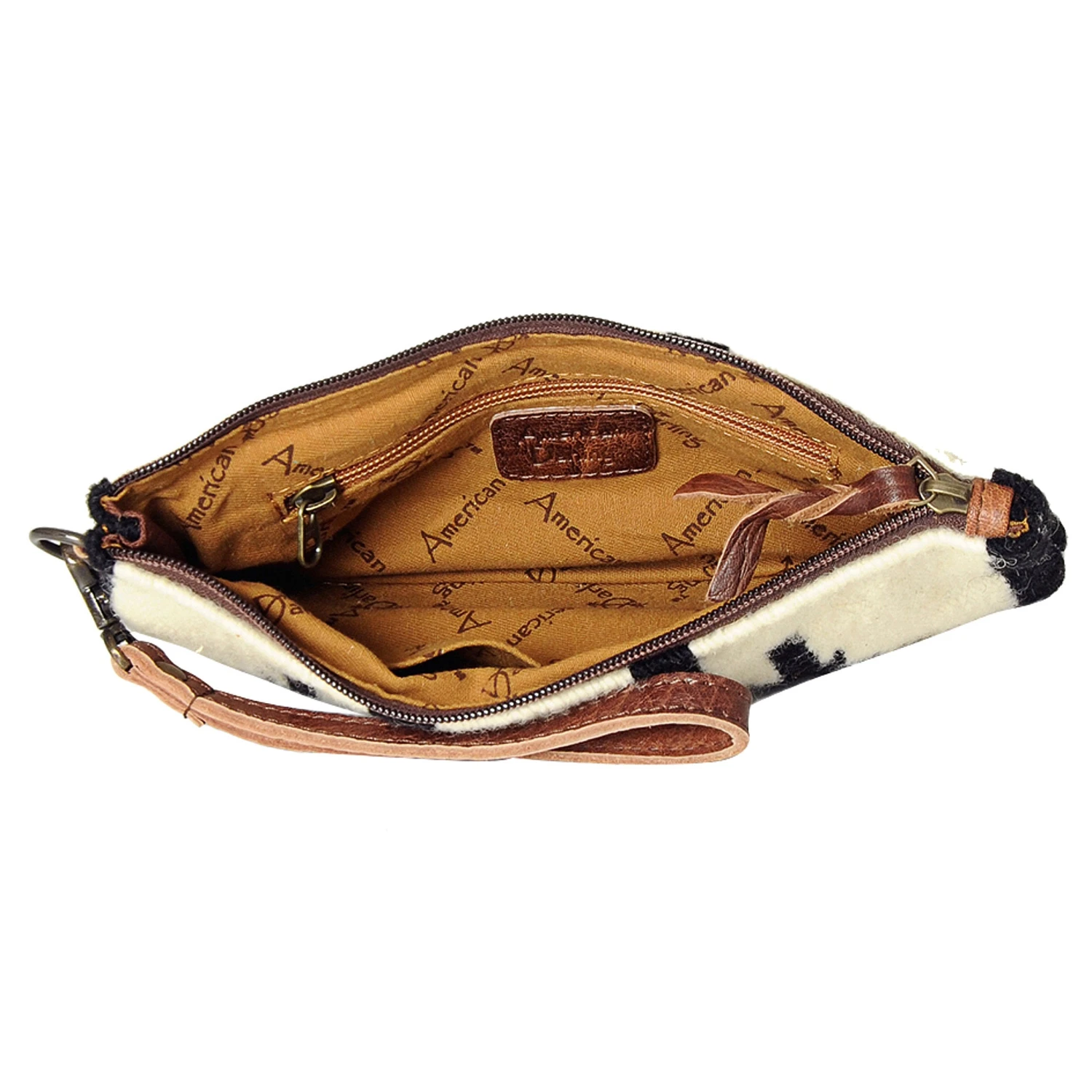 American Darling Saddle Blanket Wristlet Clutch Purse 3 American Darling Saddle Blanket Wristlet Clutch Purse - Image 3