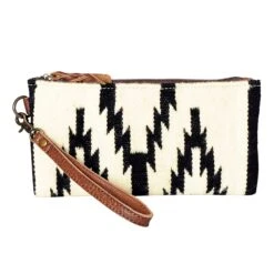 American Darling Saddle Blanket Wristlet Clutch Purse 7 American Darling Saddle Blanket Wristlet Clutch Purse -Rustic Cowgirl Sales ADBG344AI 04