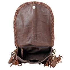 American Darling Concealed Carry Fringe Crossbody Purse 8 American Darling Concealed Carry Fringe Crossbody Purse -Rustic Cowgirl Sales ADBGM262A 04