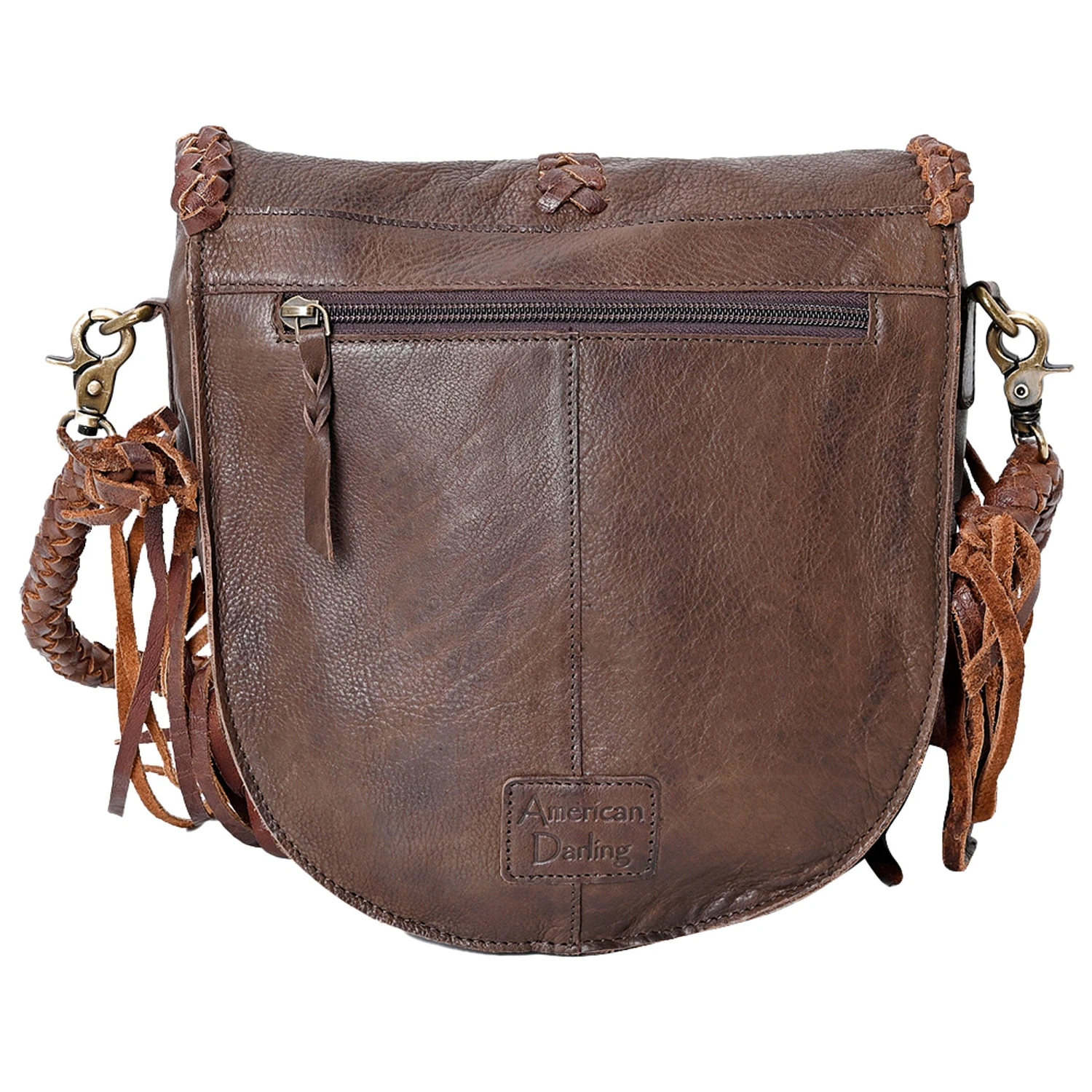 American Darling Concealed Carry Fringe Crossbody Purse 5 American Darling Concealed Carry Fringe Crossbody Purse - Image 5